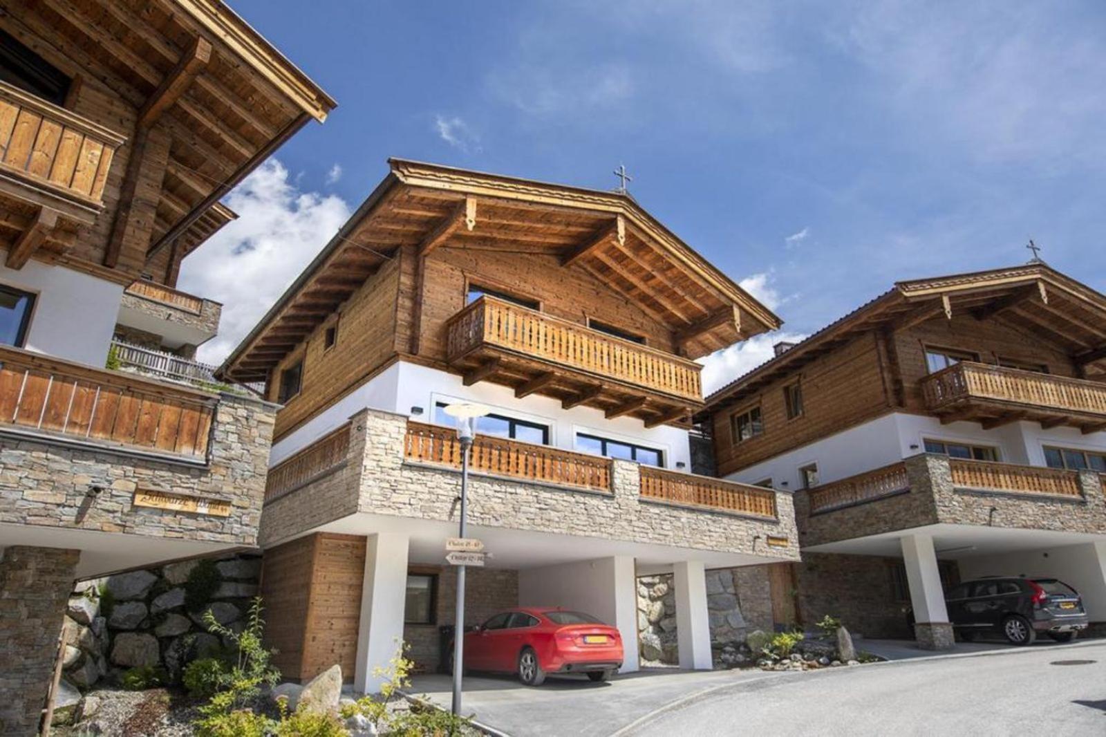 Nationalpark Chalet Quirl Neukirchen am Großvenediger Exterior foto